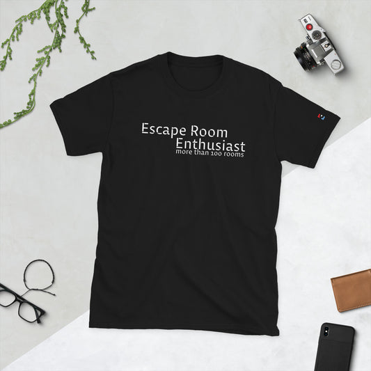 Escape Room Enthusiast - Kurzarm Unisex-T-Shirt