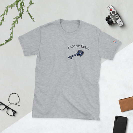 Escape Crew - Kurzarm Unisex-T-Shirt