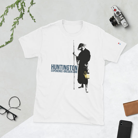 Huntington Kurzarm Unisex-T-Shirt